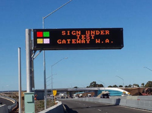 Nā koi kumu o nā hōʻike LED traffic