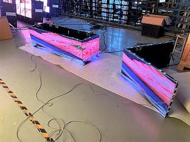 Paʻi Led Kolume Kūlike Seamless
