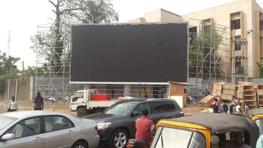 digital billboard