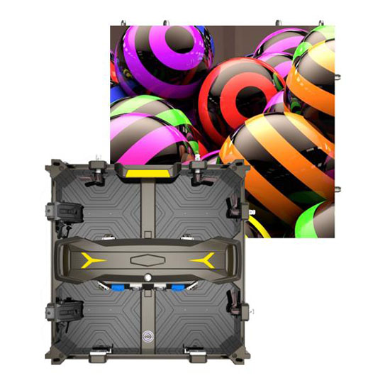 LDR Series Kālā Pono Haʻalepaʻi Haulepa Kūloko LED Kelepona 500x500mm Die Casting Aluminium Hire Panel Me ke kukui LED a me ka Hoʻolālā Hoʻolaha Module LED