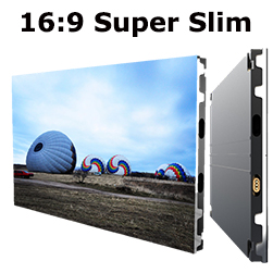 LSP Series Super Slim 600 * 337.5mm Maikaʻi Pixel Pitch 16: 9 Aspect Ratio Led Panel Kālā Pono Video Wall no 2K / 4K / 8K LED TV